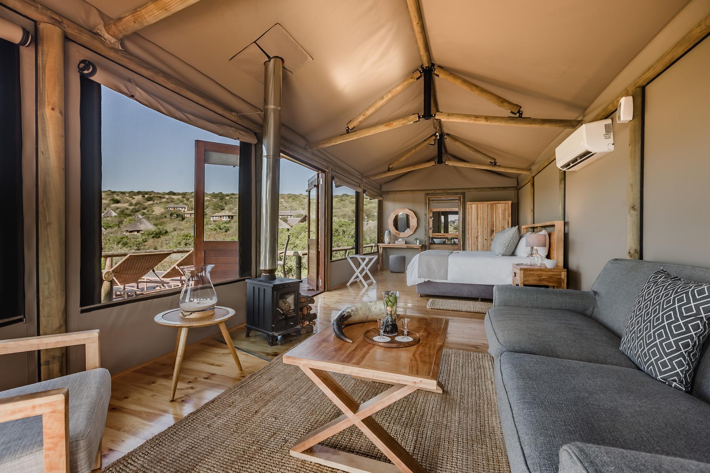 Bukela Game Lodge - Amakhala Game Reserve Eksteriør billede