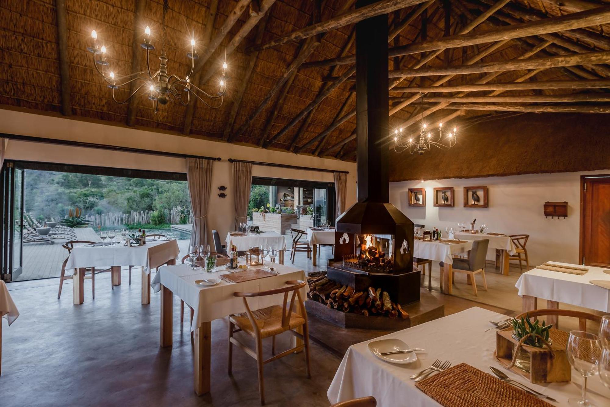 Bukela Game Lodge - Amakhala Game Reserve Eksteriør billede