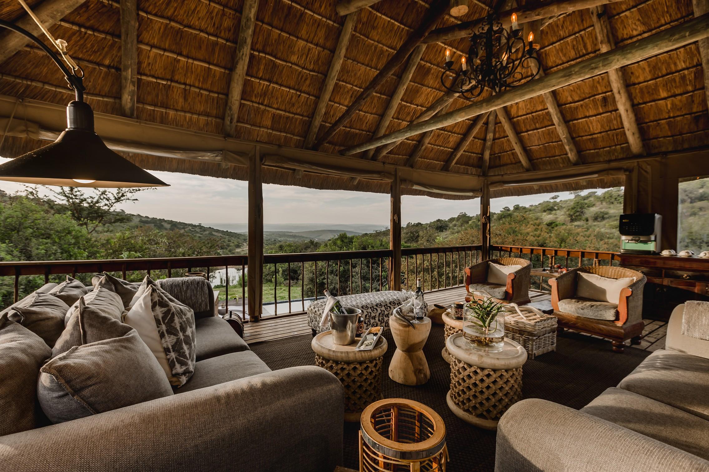 Bukela Game Lodge - Amakhala Game Reserve Eksteriør billede