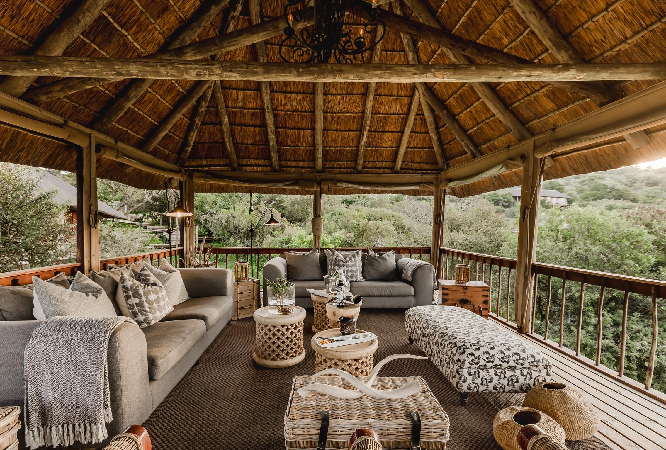 Bukela Game Lodge - Amakhala Game Reserve Eksteriør billede