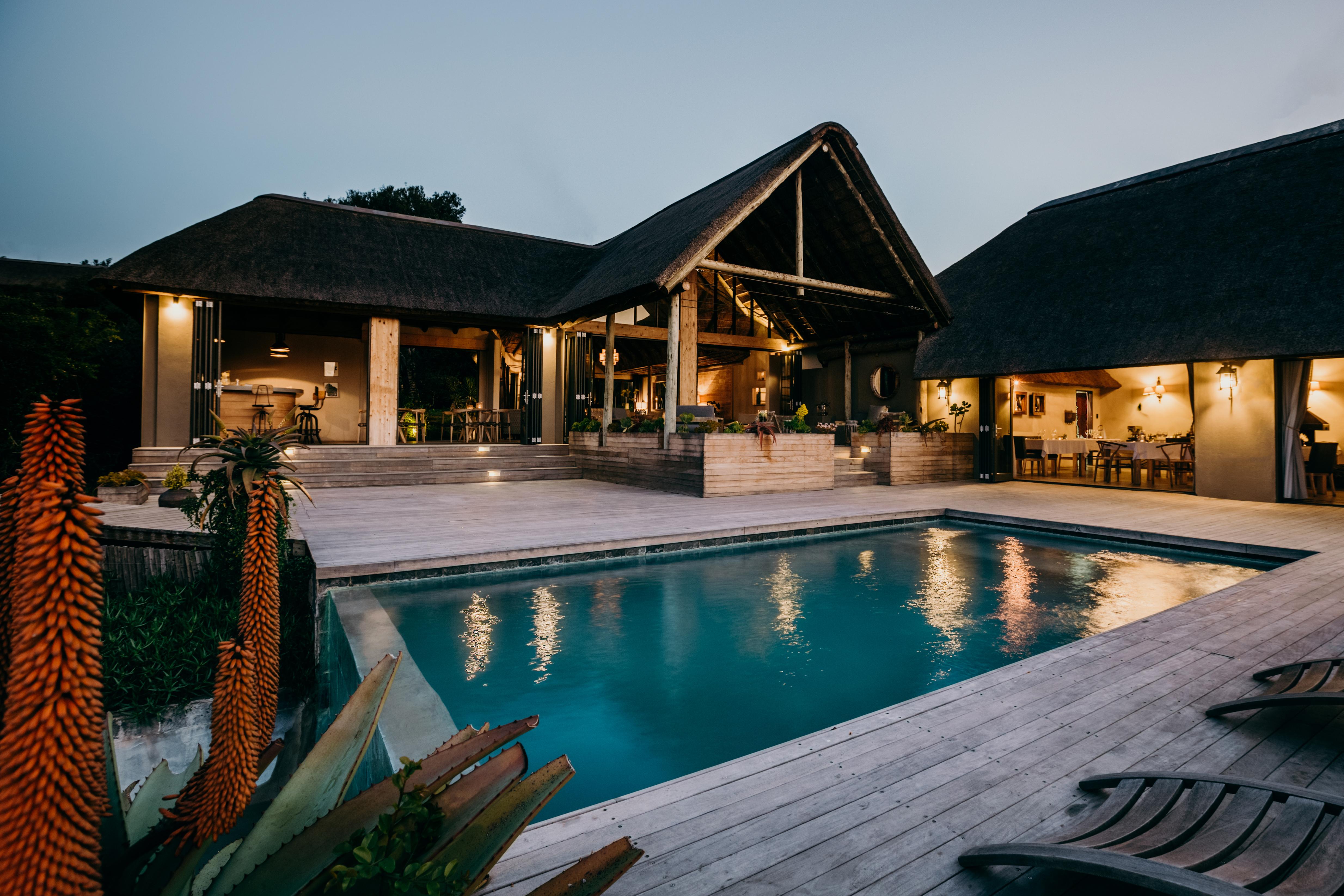 Bukela Game Lodge - Amakhala Game Reserve Eksteriør billede