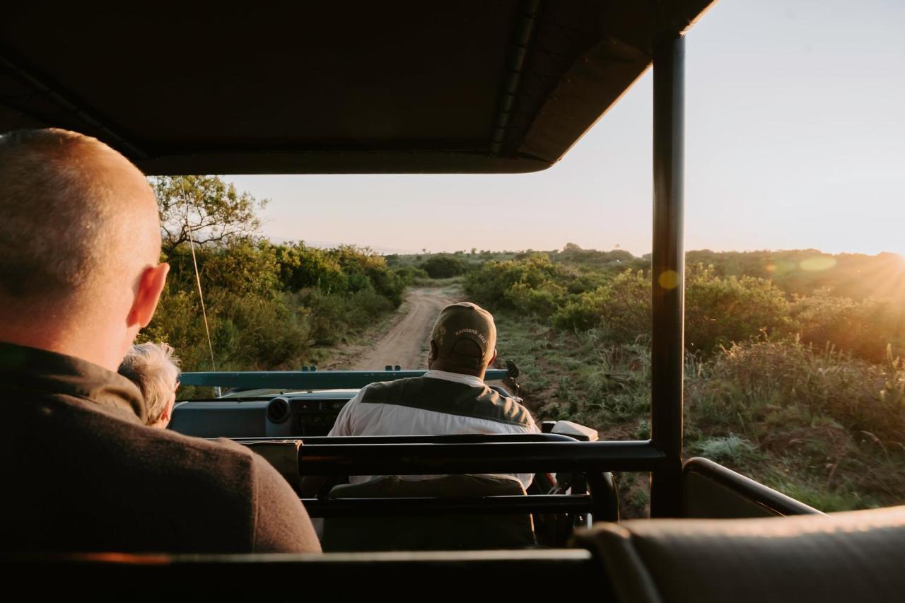 Bukela Game Lodge - Amakhala Game Reserve Eksteriør billede